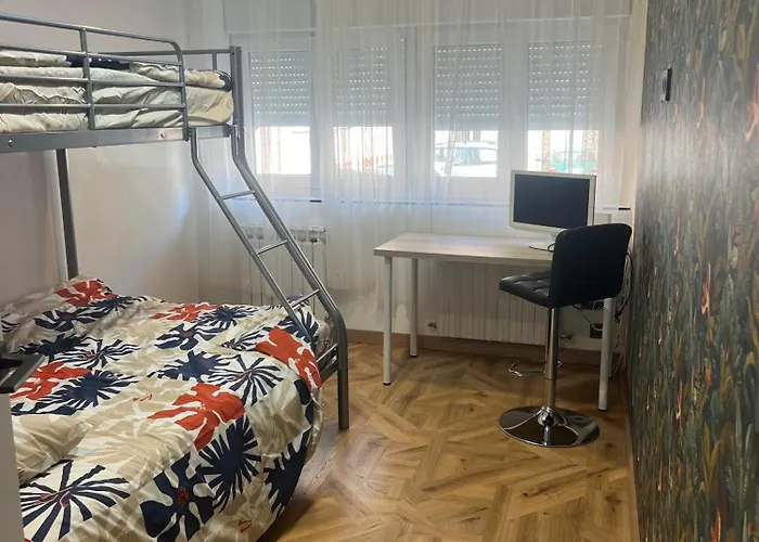 Appartement 5 Min A Pie Del Centro Parking Free