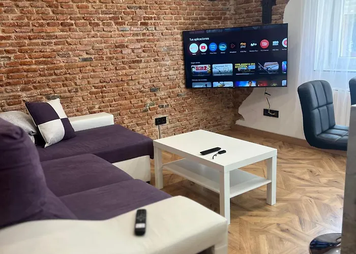 Appartement 5 Min A Pie Del Centro Parking Free Valladolid